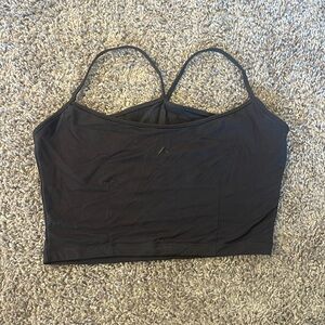 Alphalete Ultrasoft Camisole Tank - Dark Grey